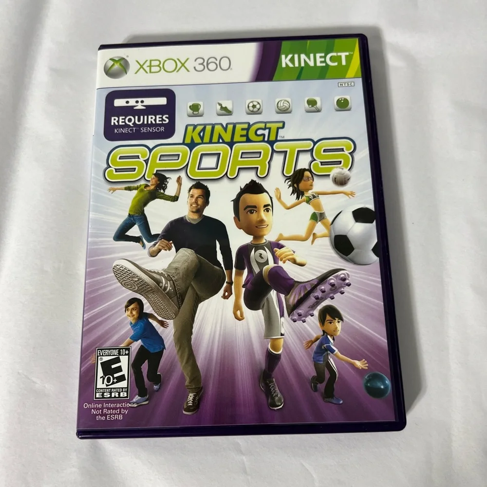 Kinect Sport video game Xbox 360 multiplayer